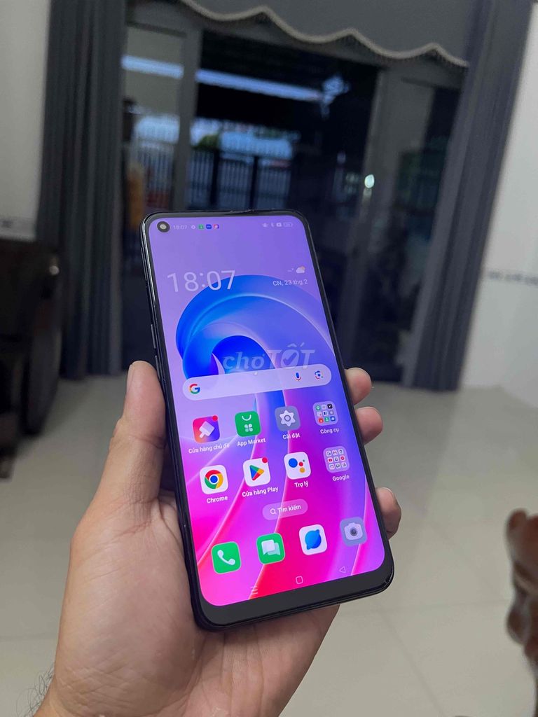 bán oppo A96 ram 8/128G máy Full chức năng màn zin