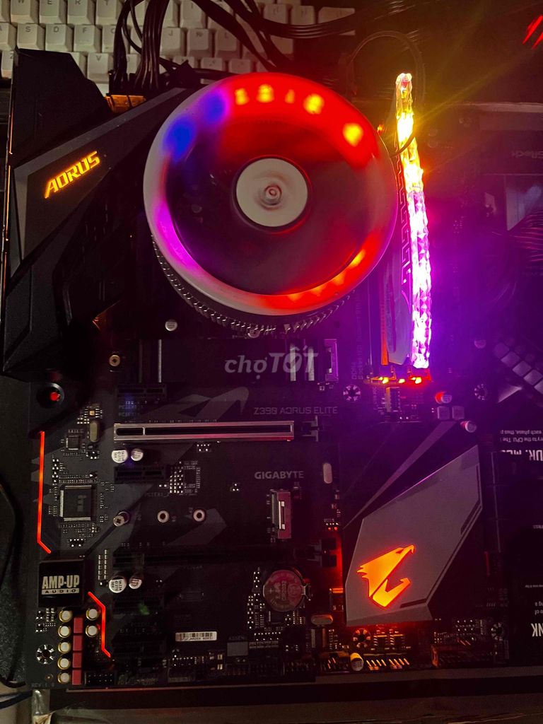 Mainboard Gigabyte Z390 Aorus Elite Intel i5-9600K. Mua bán Linh kiện (RAM, Card...) tại Quận Hai Bà Trưng Hà Nội được đăng bởi A Hai hình 1