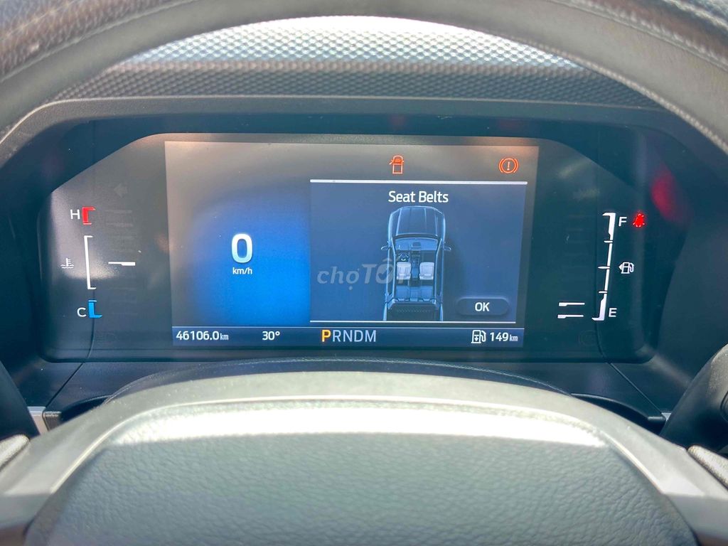 Ford Ranger 2023 XLS 2.0L 4x2 AT - 42000 km. Mua bán Ô tô tại Thành phố Thủ Dầu Một Bình Dương được đăng bởi Trần Đình Sáng hình 12