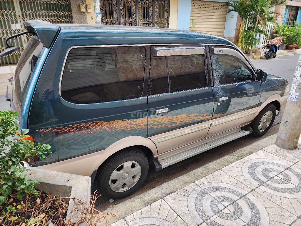 Toyota Zace GL 2005  chính chủ Bstp. Mua bán Ô tô tại Quận 6 Tp Hồ Chí Minh được đăng bởi Ngọc  hình 8