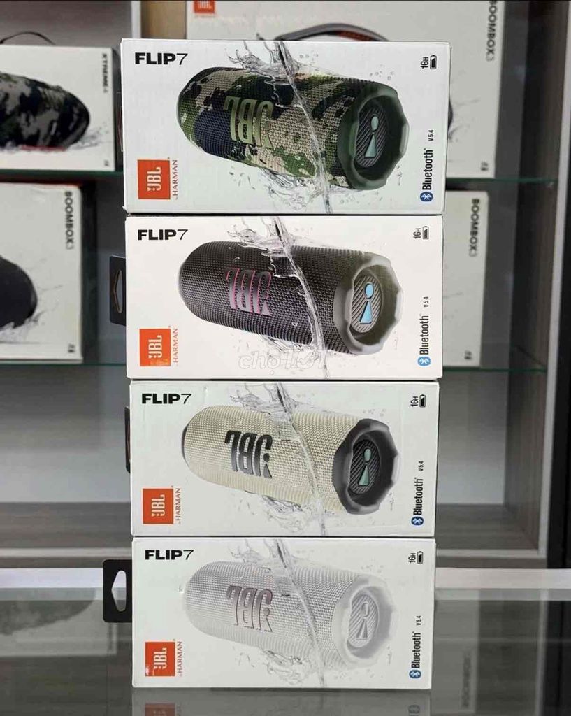 Loa Bluetooth JBL Flip 7 New chính hãng.. Mua bán Tivi, Âm thanh tại Quận Hải Châu Đà Nẵng được đăng bởi BEE ĐN hình 1