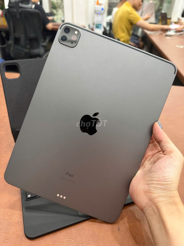 Ipad Pro 11 inch M1 + Phím bản wifi 128Gb màu Xám