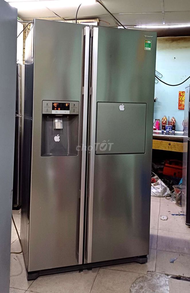 Tủ lạnh sharp 538 lít bảo hành 3 tháng. Mua bán Tủ lạnh tại Quận 6 Tp Hồ Chí Minh được đăng bởi Anh Quý hình 3
