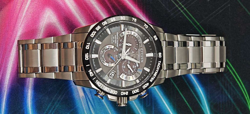 Citizen AT4010-50E Full Titanium, Eco-Drive. Mua bán Đồng hồ tại Quận 6 Tp Hồ Chí Minh được đăng bởi Lương Tấn Đạt hình 1