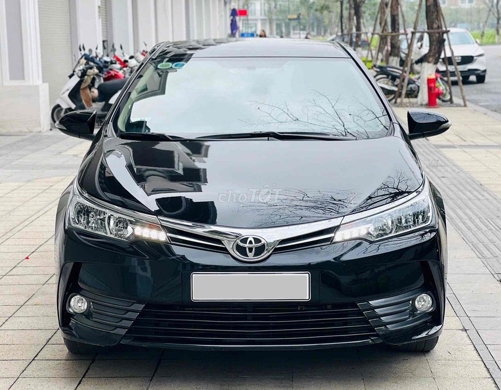 Toyota Corolla Altis 2020 1.8G AT - 52000 km