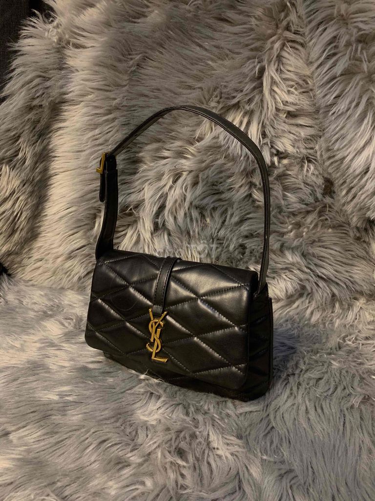 túi si ysl da thật ngang 27cm cao 18cm xịn sò