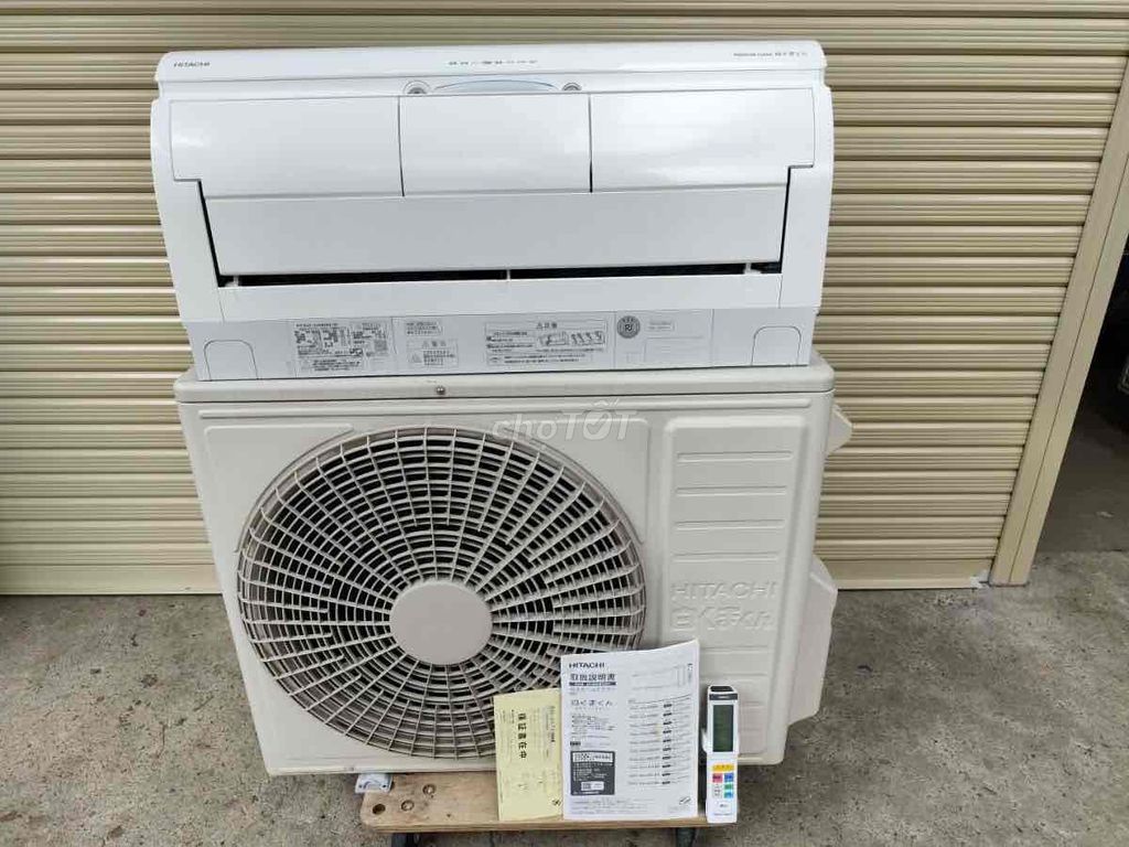 MÁY LẠNH HITACHI RAS-X90K2S camera 6Lá VIP. Mua bán Máy lạnh, điều hoà tại Quận Bình Tân Tp Hồ Chí Minh được đăng bởi Nguyen Thanh Thi hình 1