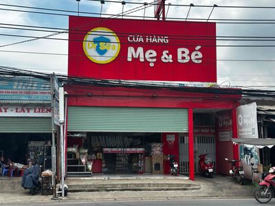 cho thuê nhà mặt tiền ( gần chợ Sông Mây-đối diện Chi Cục Hải Quan)