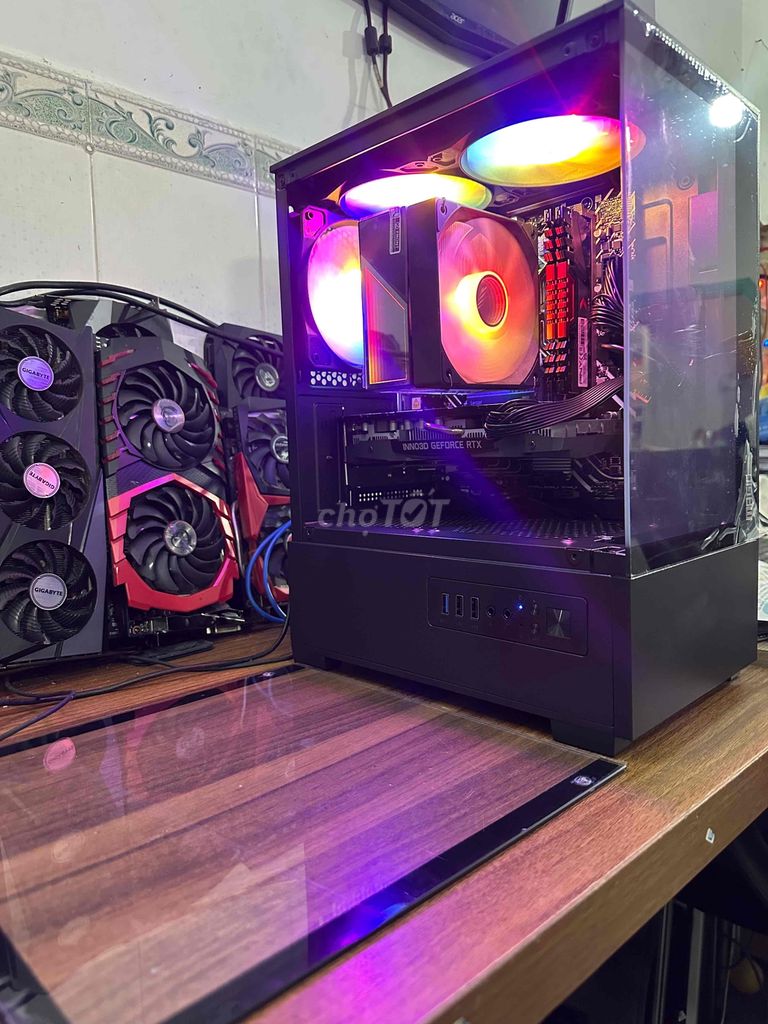 PC Gaming i5-12400F, RAM 32GB, SSD 512 rtx 3050