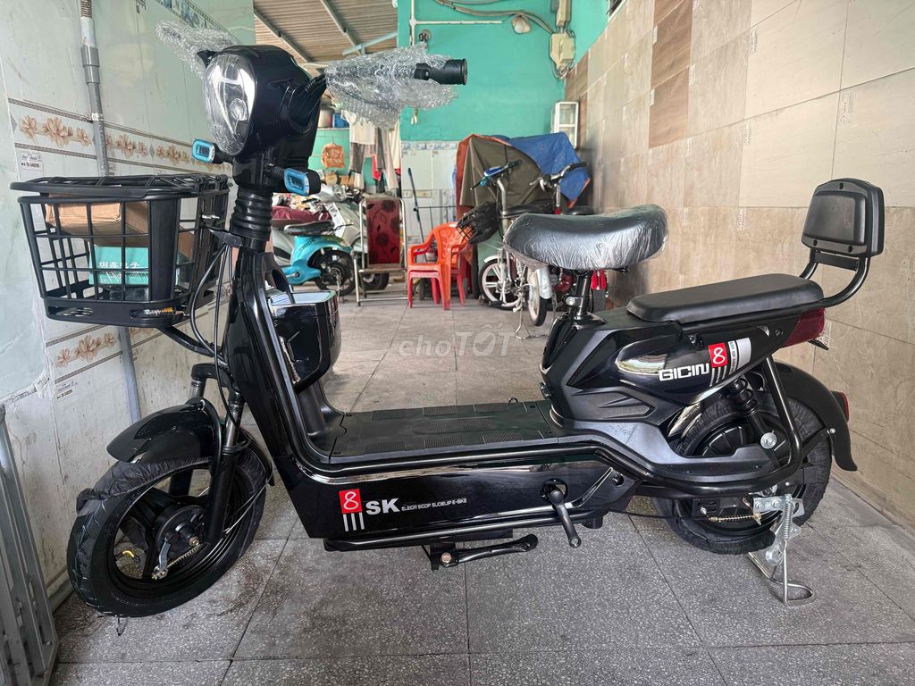 E-BIKE 8 MỚI 100% ĐỦ MÀU BH 1 NĂM