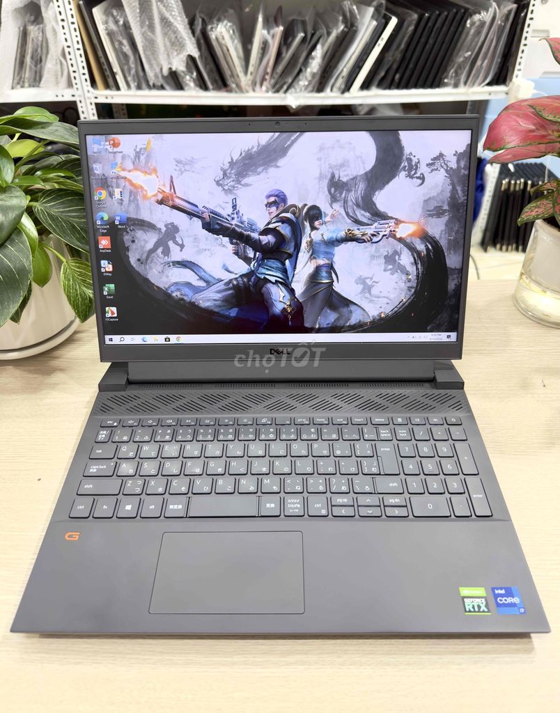 Dell G15 i7 Gen11 Ram16 SSD512 RTX 3050 cực mạnh. Mua bán Laptop tại Quận Hai Bà Trưng Hà Nội được đăng bởi Akiba shop hình 1