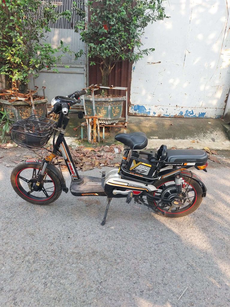 Bán xe đạp điện như hình đang sử dụng. Mua bán Xe điện tại Huyện Bình Chánh Tp Hồ Chí Minh được đăng bởi Cuong Dao Duy hình 5