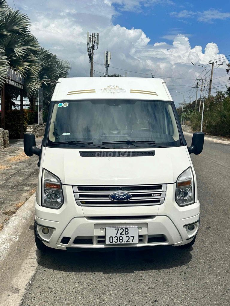 Ford Transit 2018 Limousine 10 chổ rất mới. Mua bán Ô tô tại Thành phố Vũng Tàu Bà Rịa - Vũng Tàu được đăng bởi Lâm hình 1
