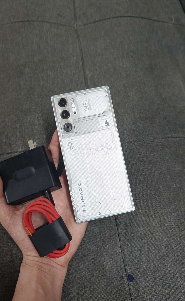Redmagic 9 Pro 12/512Gb Zin Đẹp, Siêu Cân Game. Mua bán Điện thoại tại Quận Tân Phú Tp Hồ Chí Minh được đăng bởi Kiên Android Shop hình 1