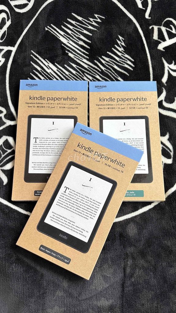 Máy đọc sách Amazon Kindle Paperwhite Gen. Mua bán Máy tính bảng tại Quận 3 Tp Hồ Chí Minh được đăng bởi Thu Hương hình 1
