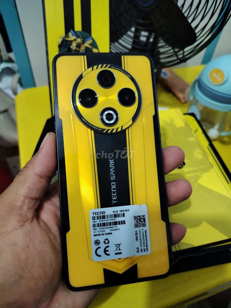 tecno spark 30 ram 8+8/128G bản đặc biệt. Mua bán Điện thoại tại Thành phố Trà Vinh Trà Vinh được đăng bởi nguyễn văn tí hình 1