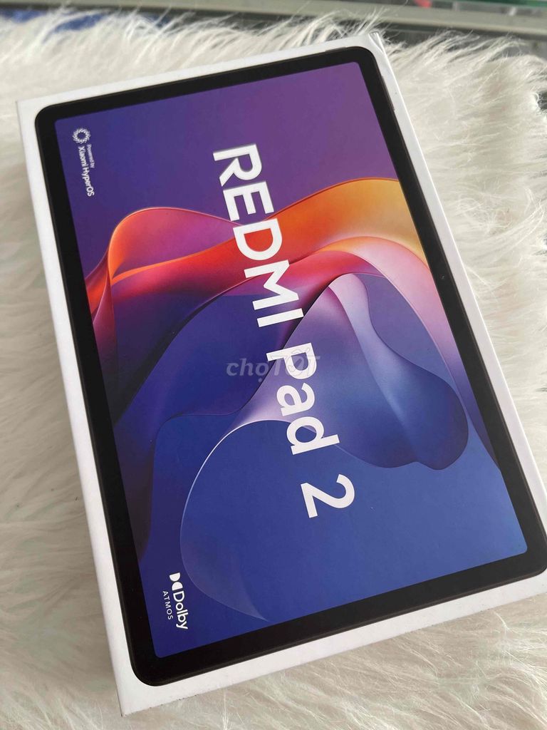 Xiaomi Redmi Pad 2 128GB mới 100% bh 18th. Mua bán Máy tính bảng tại Quận Ninh Kiều Cần Thơ được đăng bởi CẦM ĐỒ LT hình 1