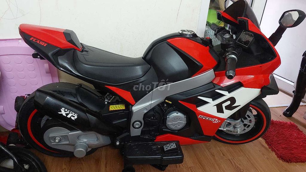 Xe moto điện PKL Cho trẻ em. Mua bán Xe điện tại Huyện Gia Lâm Hà Nội được đăng bởi Minh Tuấn hình 3