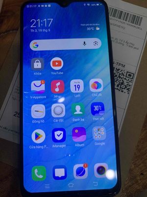 Vivo Y19 6GB/128GB Đen