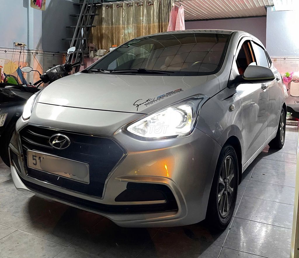 Chính chủ Bán Hyundai Grand i10 2019 Sedan 1.2 MT. Mua bán Ô tô tại Quận 12 Tp Hồ Chí Minh được đăng bởi Phước Sơn hình 2
