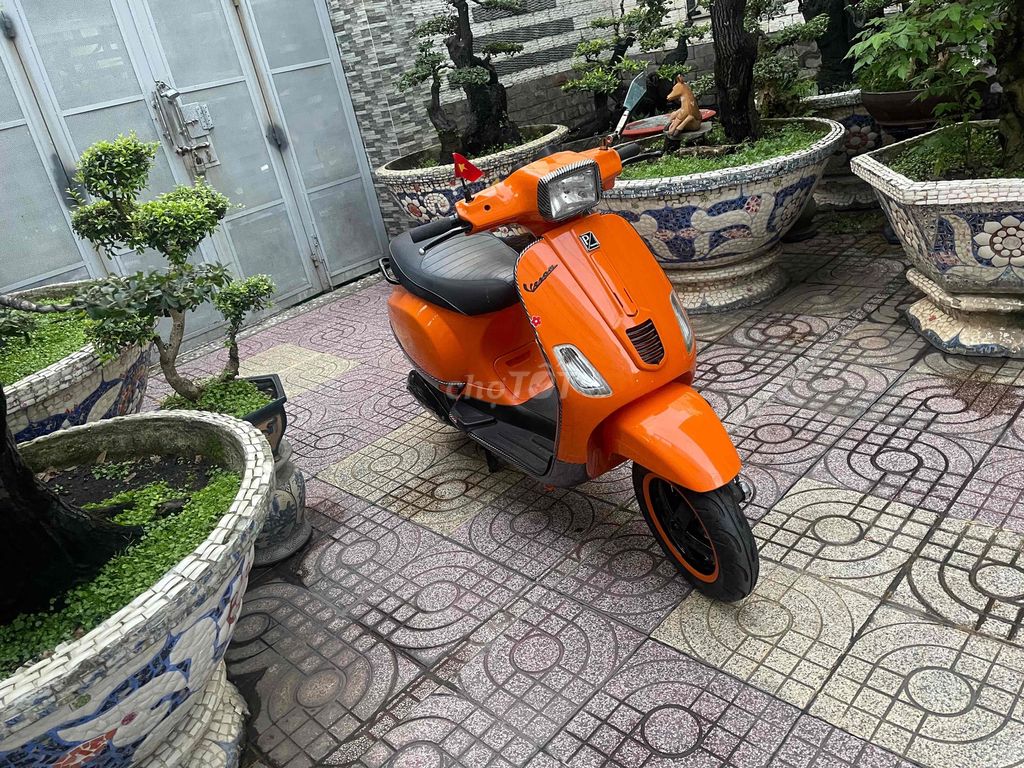 Piaggio Vespa S 125ie 2012 Cam,Bstp xe đẹ gtdd. Mua bán Xe máy tại Quận Bình Thạnh Tp Hồ Chí Minh được đăng bởi Nguyễn hoàng thiện hình 2