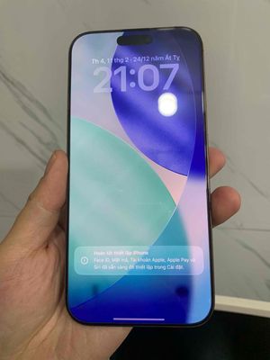 Apple iPhone 16 Pro Max 256GB Vàng Bản lock