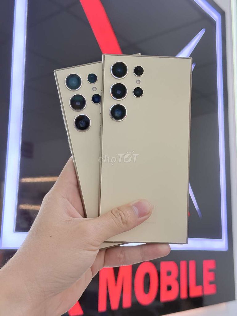GALAXY S24 ULTRA 12/256G BẢN HÀN MÁY ĐẸP CHUẨN ZIN. Mua bán Điện thoại tại Huyện Trảng Bom Đồng Nai được đăng bởi X Mobile Trảng Bom hình 1