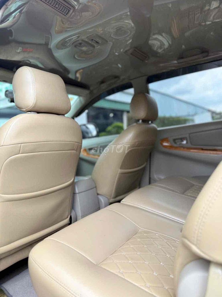 Toyota Innova 2009 G máy zin xe gia đình. Mua bán Ô tô tại Thị xã Bến Cát Bình Dương được đăng bởi Thành Vinh hình 8