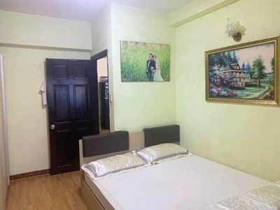 Chung cư Thống Nhất- căn 2p ngủ, Nội thất, lầu 3, giá 6,5tr/tháng