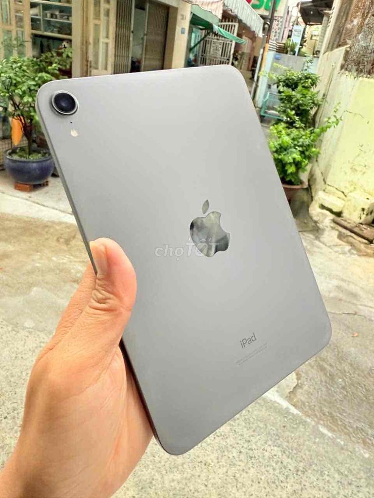 ipad mini 6 - 64G Gray Zin all .  Máy chất đẹp 99%. Mua bán Máy tính bảng tại Thành phố Biên Hòa Đồng Nai được đăng bởi Oanh Hoang hình 2