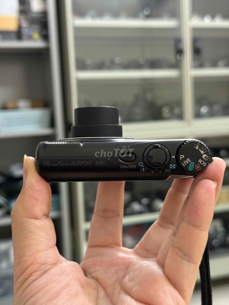 Máy Ảnh Digicam Canon A2200. Mua bán Máy ảnh, Máy quay tại Quận Cầu Giấy Hà Nội được đăng bởi Vũ Tiệp Camera hình 3
