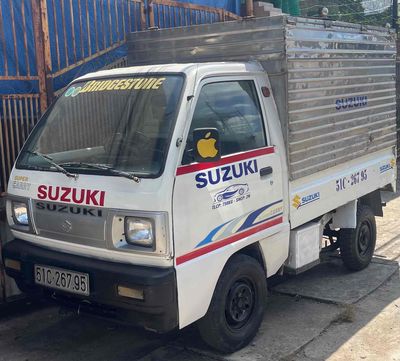 Bán xe Suzuki 2002 thùng kín