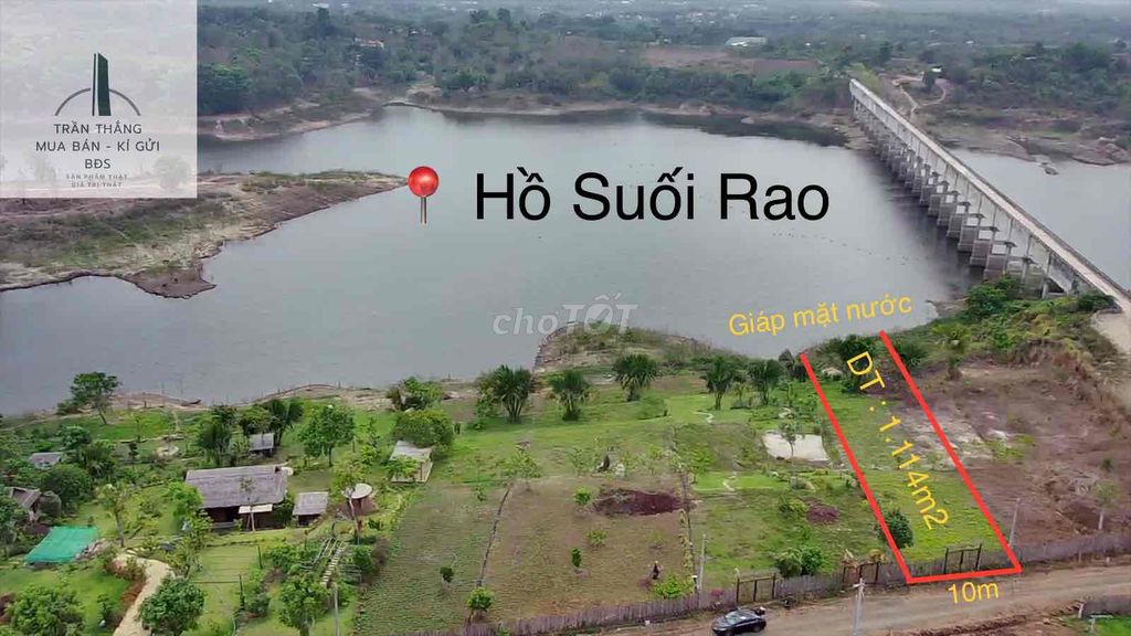 View Hồ Suối Rao Giáp Nước - Nhiều Khu Nghĩ Dưỡng