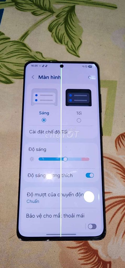 Samsung S21 Ultra Đen Có sọc. Mua bán Điện thoại tại Quận 10 Tp Hồ Chí Minh được đăng bởi Dat  hình 1