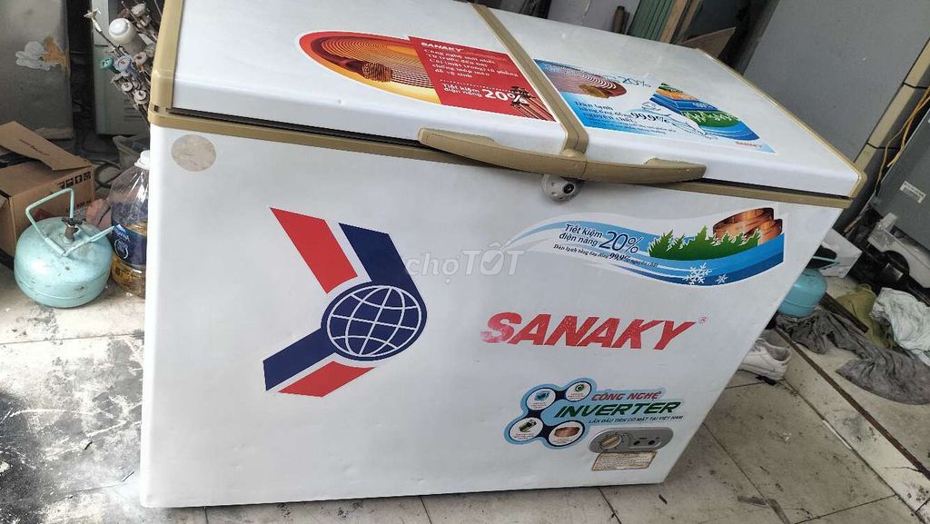 Tủ đông mát Sanaky 280L