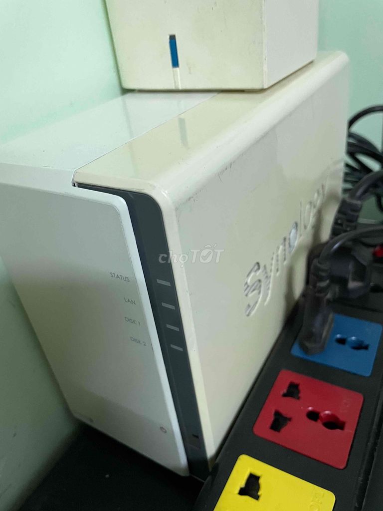 NAS Synology DS216J Trắng. Mua bán Phụ kiện (Màn hình, Chuột...) tại Thành phố Đà Lạt Lâm Đồng được đăng bởi Trần Đình Tuấn hình 1
