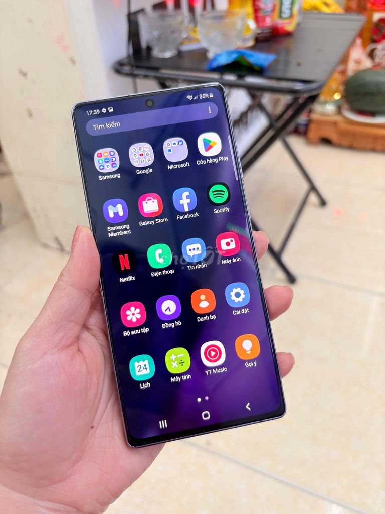 Samsung Note 20 256GB Xám. Mua bán Điện thoại tại Quận Hoàng Mai Hà Nội được đăng bởi Nguyễn Bích Ngọc hình 1
