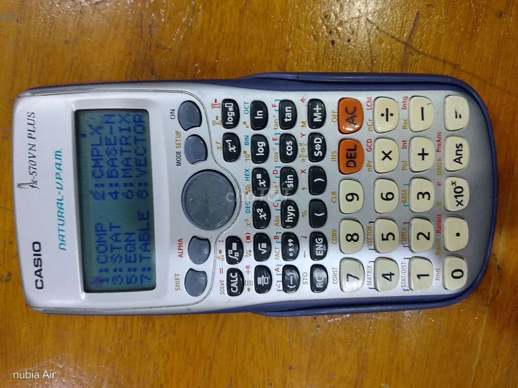 Máy tính khoa học Casio fx-570ES cũ. Mua bán Đồ dùng văn phòng tại Thành phố Thủ Đức Tp Hồ Chí Minh được đăng bởi A Trung hình 1