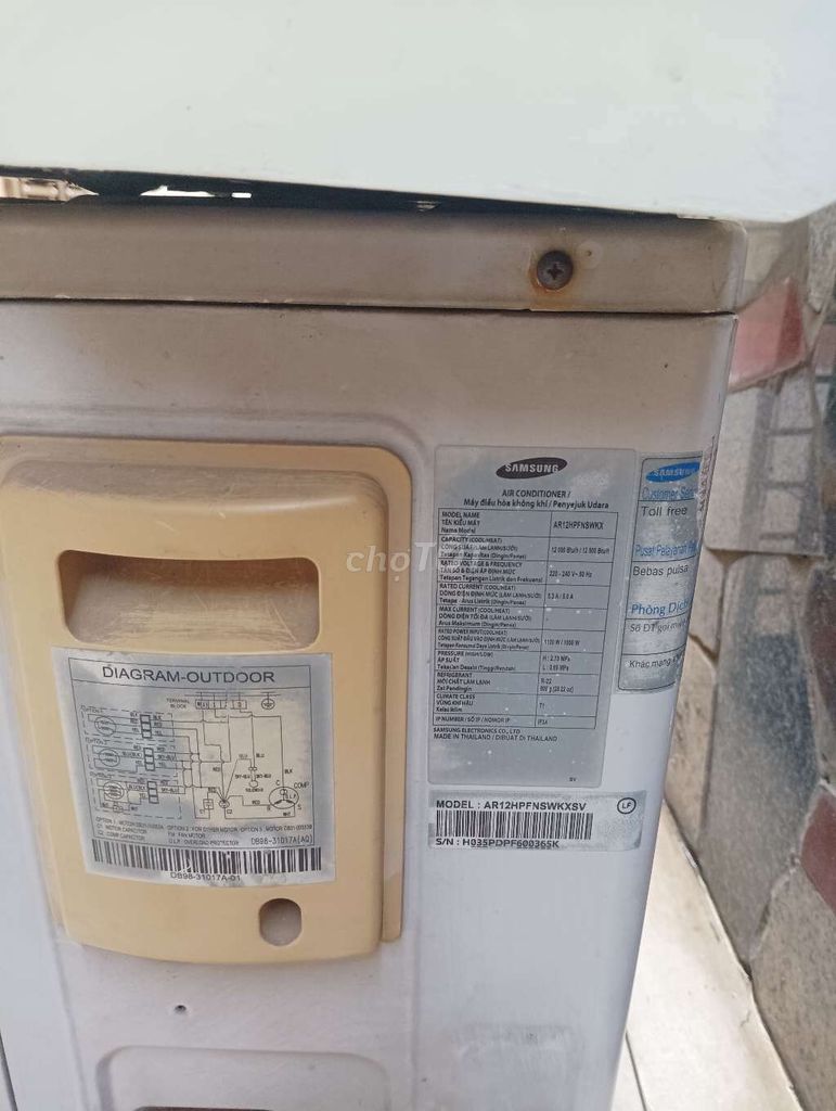 Điều Hoàn sam sung 12000btu