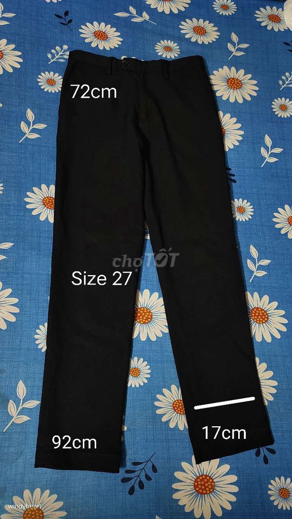 Set quần tây nam nữ đồng giá 10k. Mua bán Quần áo tại Quận 8 Tp Hồ Chí Minh được đăng bởi Tùng Nguyên  hình 1