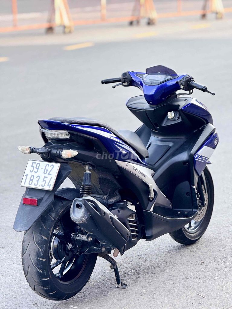 Yamaha NVX 155cc 2017 Синий-серебристый