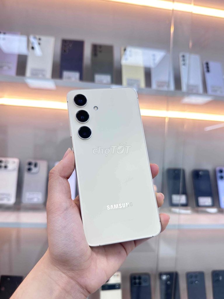 SAMSUNG S24 8/256GB 5G 2 SIM BẢN HÀN GIÁ TỐT. Mua bán Điện thoại tại Huyện Trảng Bom Đồng Nai được đăng bởi X Mobile Trảng Bom hình 1