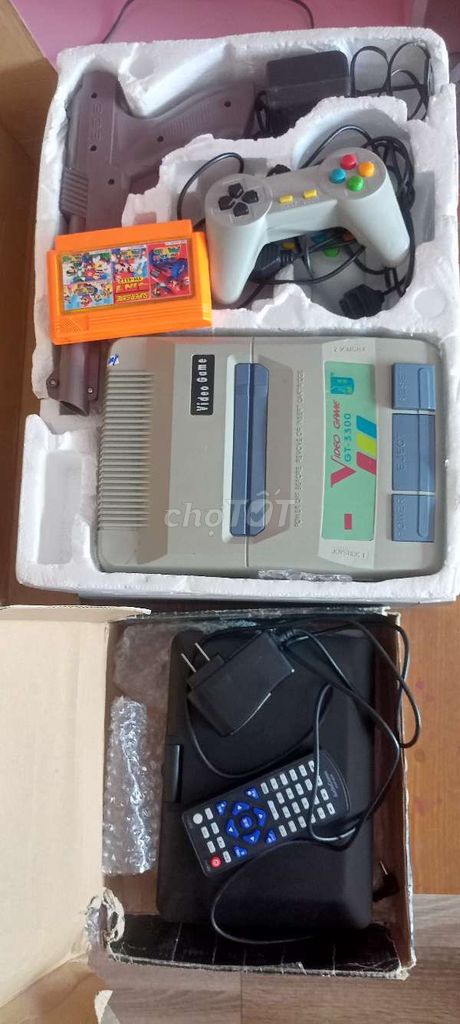 Máy chơi game GT-3300 Xám. Mua bán Thiết bị chơi game tại Quận 7 Tp Hồ Chí Minh được đăng bởi Hung Nguyen Decor   hình 1
