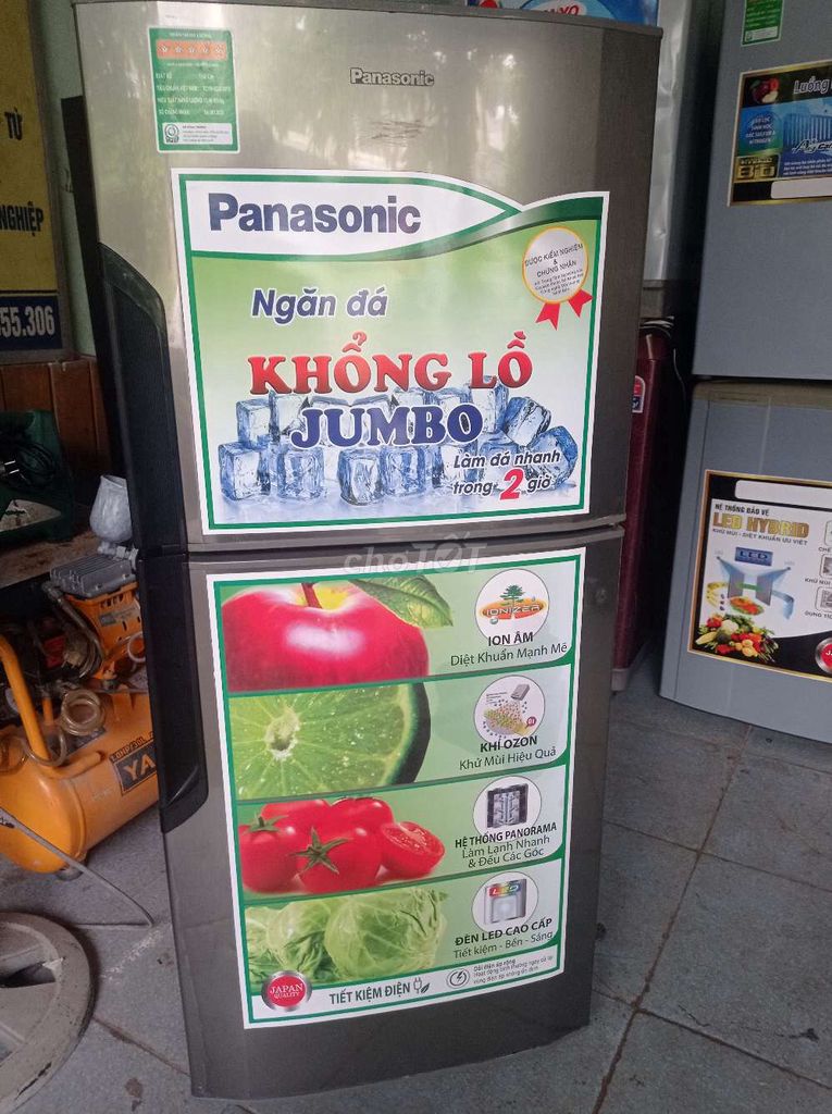 Tủ lạnh Panasonic 160l zin đẹp japan