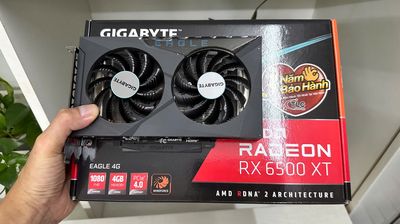 Card new box hãng giga RX-6500XT trả góp 0đ. Mua bán Linh kiện (RAM, Card...) tại Quận Hải Châu Đà Nẵng được đăng bởi Thiên An 
