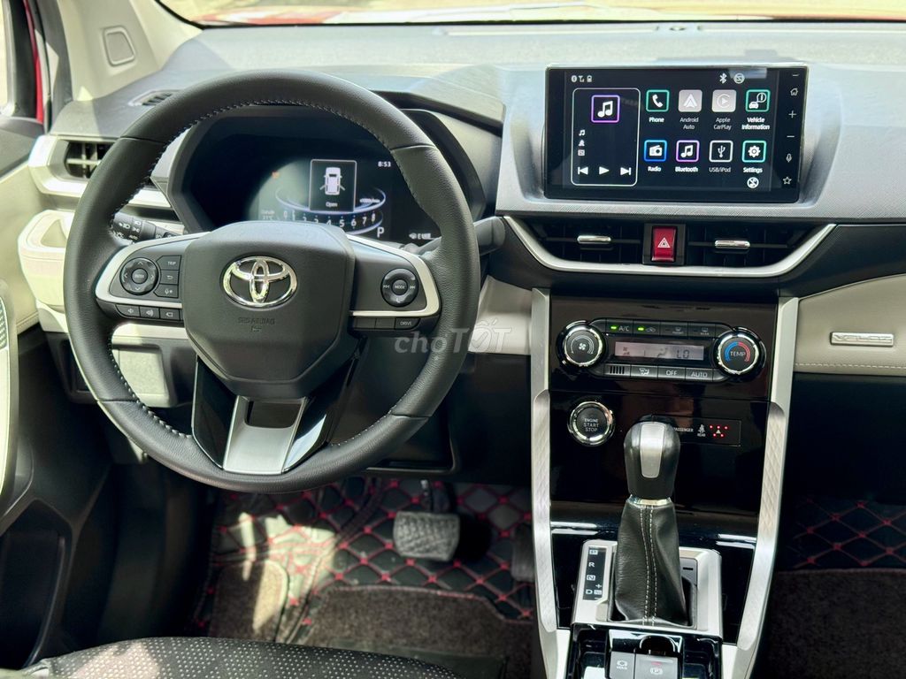 Cần bán Veloz TOP model 2023 màu đỏ nguyên zin. Mua bán Ô tô tại Quận 12 Tp Hồ Chí Minh được đăng bởi Phương 831 hình 9