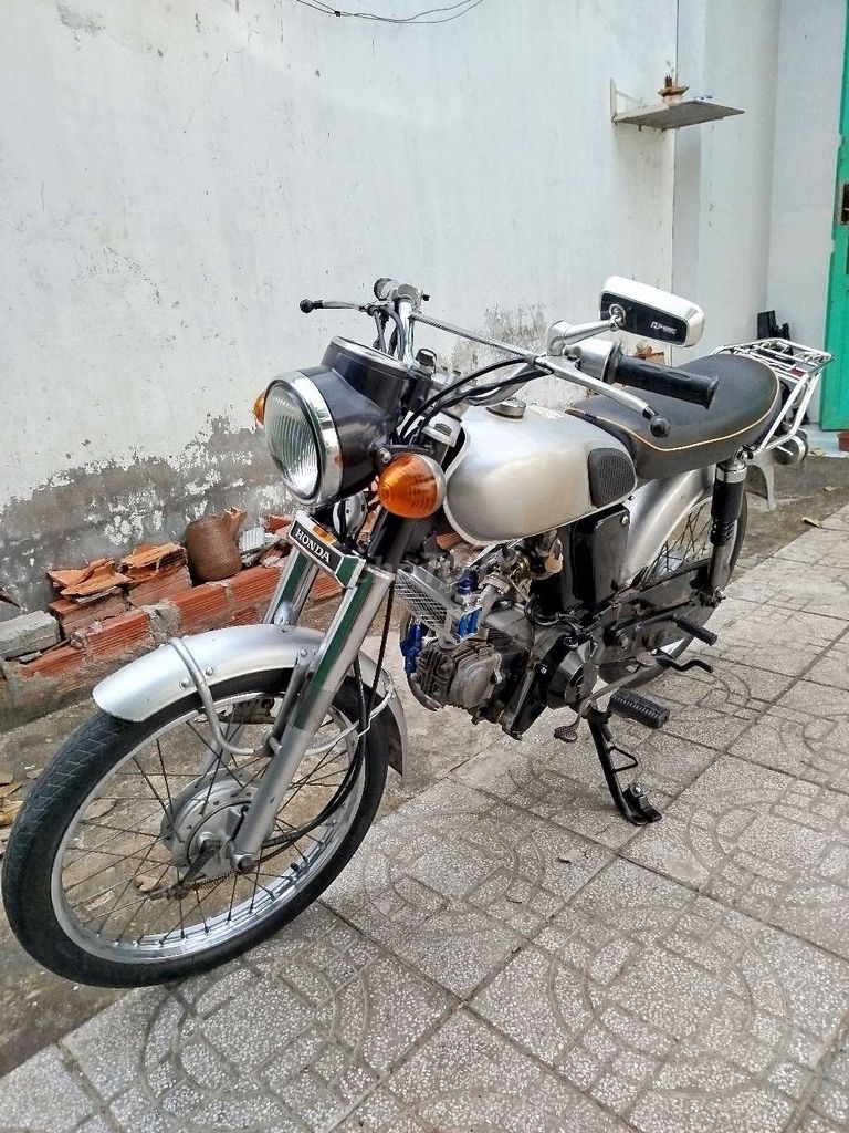 SS50V dọn dáng CL50 BS94. Mua bán Xe máy tại Thành phố Sóc Trăng Sóc Trăng được đăng bởi Minh hình 2