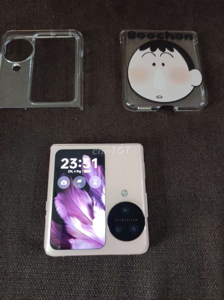 Find N3 Flip nguyên zin mới đẹp ram 12/256 ful cn . Mua bán Điện thoại tại Quận 11 Tp Hồ Chí Minh được đăng bởi a kỹ  hình 1