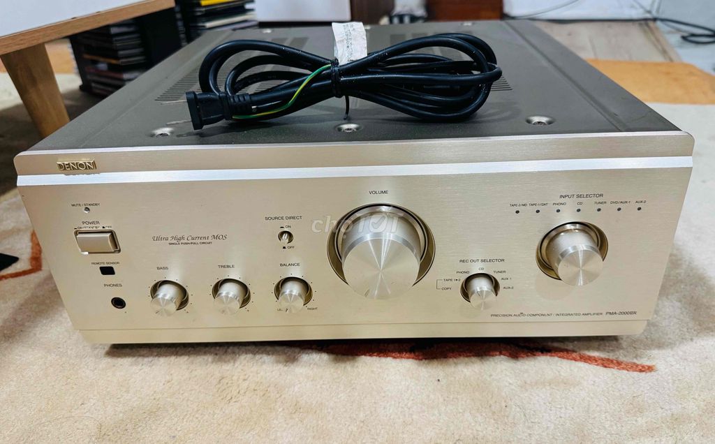 bán thanh ly ampli Denon 2000IiR máy đưpj xuất sắc. Mua bán Tivi, Âm thanh tại Quận 7 Tp Hồ Chí Minh được đăng bởi lộc phát hình 1