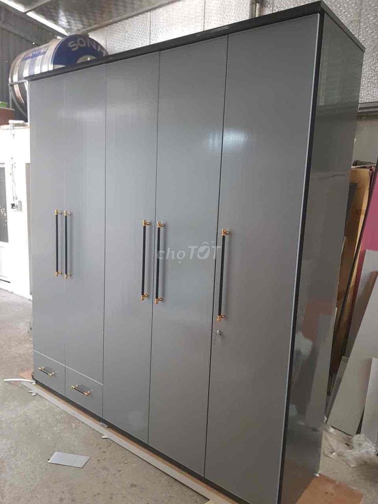 Tủ quần áo 6 cánh Nhựa Đài Loan. Mua bán Tủ, kệ gia đình tại Huyện Thường Tín Hà Nội được đăng bởi vinh hình 1